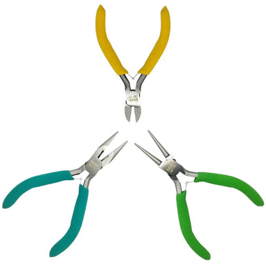 Jewellery Pliers Set of 3 - Bluestreak Crystals