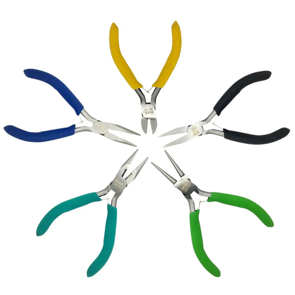 WORKPRO 7-Piece Jewelers Pliers Set, Jewelry Making Tools Kit With