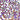 Preciosa Flatback Crystals Non Hotfix Mix Lavender Dusk
