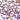 Preciosa Flatback Crystals Non Hotfix Mix Lavender Dusk
