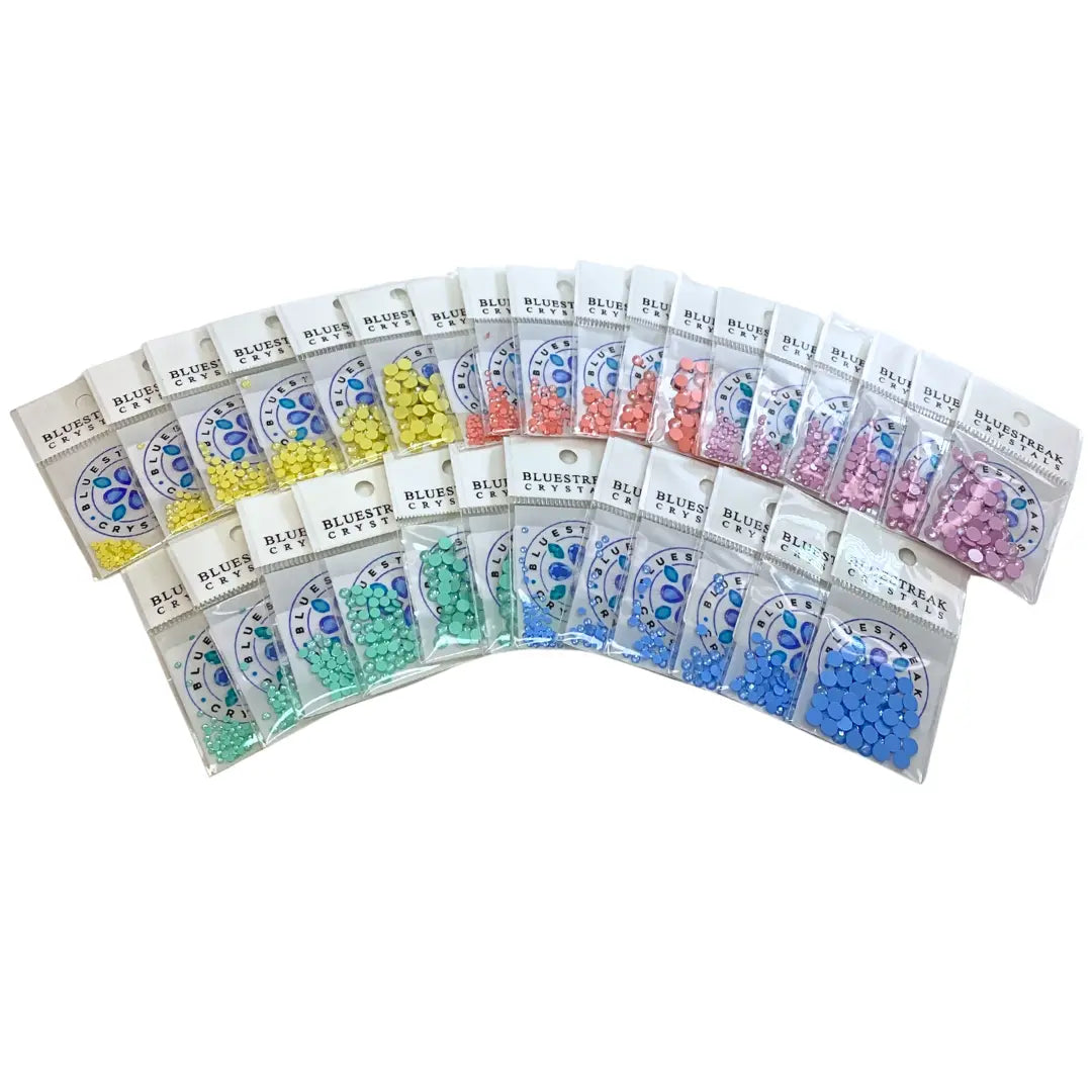 Serinity Flat Back Crystals Non Hotfix Pastel Ignites Collection