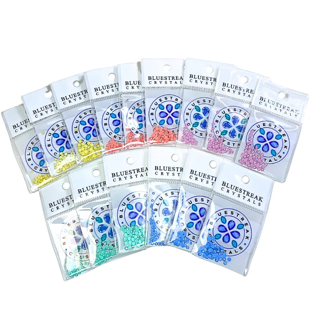 Serinity Flat Back Crystals Non Hotfix Pastel Ignites Collection