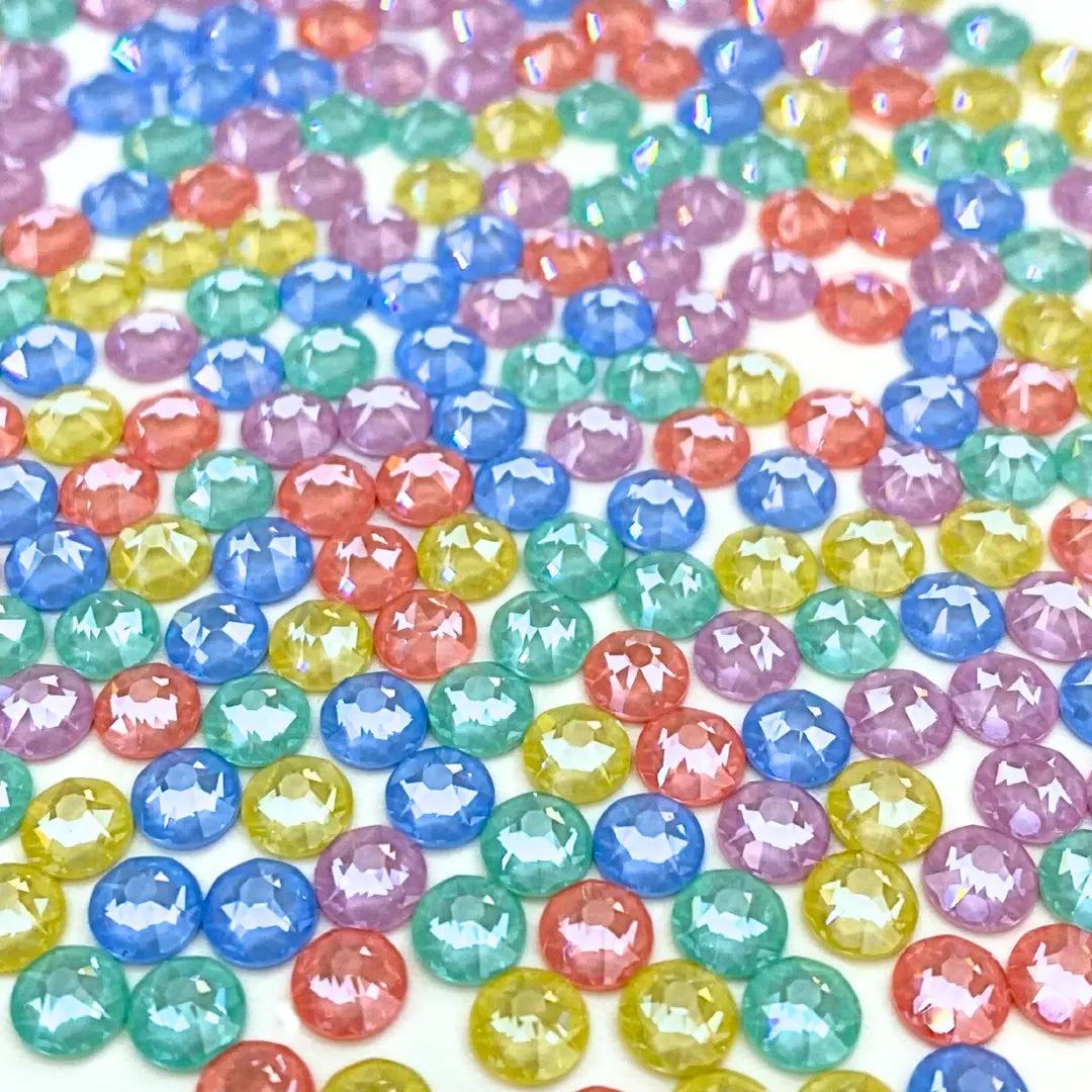 Serinity Flat Back Crystals Non Hotfix Pastel Ignites Collection