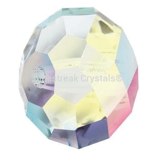 Preciosa Beads Bellatrix Crystal AB-Preciosa Beads-6mm - Pack of 10-Bluestreak Crystals