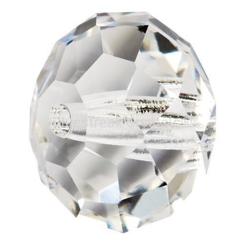 Preciosa Beads Bellatrix Crystal-Preciosa Beads-6mm - Pack of 10-Bluestreak Crystals