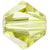 Preciosa Beads Bicone Acid Yellow-Preciosa Beads-3mm - Pack of 100-Bluestreak Crystals