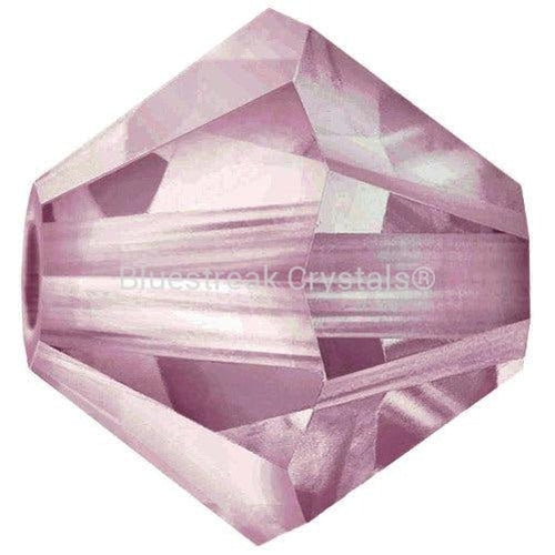 Preciosa Beads Bicone Amethyst Opal-Preciosa Beads-4mm - Pack of 100-Bluestreak Crystals