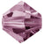 Preciosa Beads Bicone Amethyst-Preciosa Beads-3mm - Pack of 100-Bluestreak Crystals
