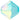 Preciosa Beads Bicone Aqua Bohemica Matte AB - Bluestreak Crystals
