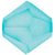 Preciosa Beads Bicone Aqua Bohemica Matte-Preciosa Beads-3mm - Pack of 1440 (Wholesale)-Bluestreak Crystals