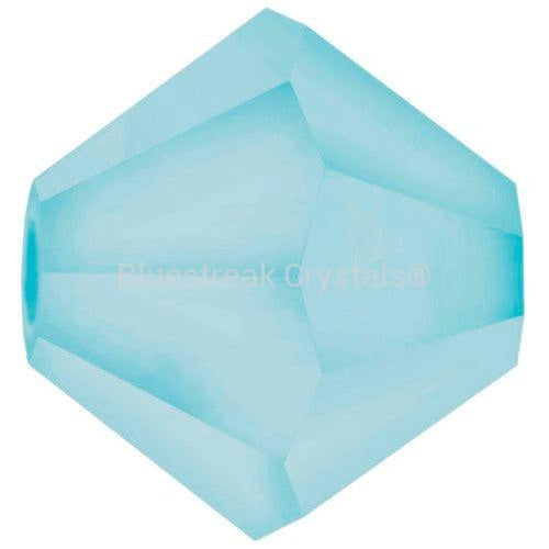 Preciosa Beads Bicone Aquamarine Matte-Preciosa Beads-3mm - Pack of 1440 (Wholesale)-Bluestreak Crystals