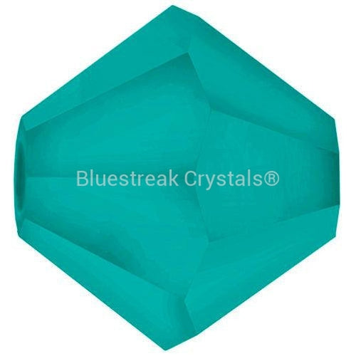 Preciosa Beads Bicone Blue Zircon Matte-Preciosa Beads-3mm - Pack of 1440 (Wholesale)-Bluestreak Crystals