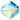 Preciosa Beads Bicone Capri Blue AB 2X - Bluestreak Crystals