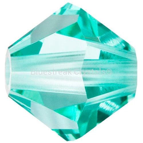 Preciosa Beads Bicone Caribbean Sea-Preciosa Beads-3mm - Pack of 100-Bluestreak Crystals