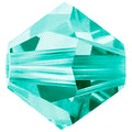 Preciosa Beads Bicone Caribbean Sea - Bluestreak Crystals