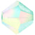 Preciosa Beads Bicone Chrysolite Opal AB 2X-Preciosa Beads-4mm - Pack of 100-Bluestreak Crystals