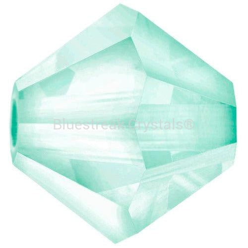 Preciosa Beads Bicone Chrysolite Opal-Preciosa Beads-4mm - Pack of 100-Bluestreak Crystals