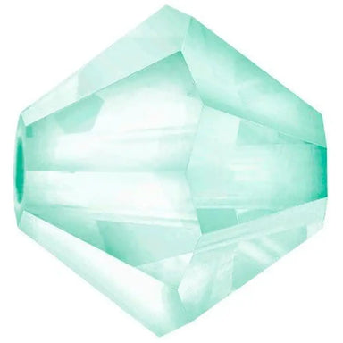 Preciosa Beads Bicone Chrysolite Opal - Bluestreak Crystals