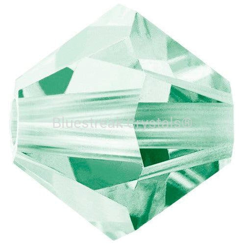 Preciosa Beads Bicone Chrysolite-Preciosa Beads-4mm - Pack of 100-Bluestreak Crystals