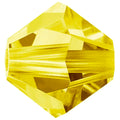 Preciosa Beads Bicone Citrine - Bluestreak Crystals