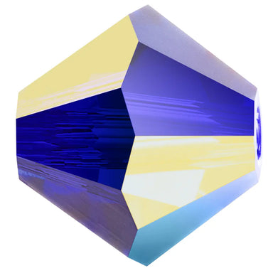 Preciosa Colour Sample Service Beads - AB Colours - Bluestreak Crystals