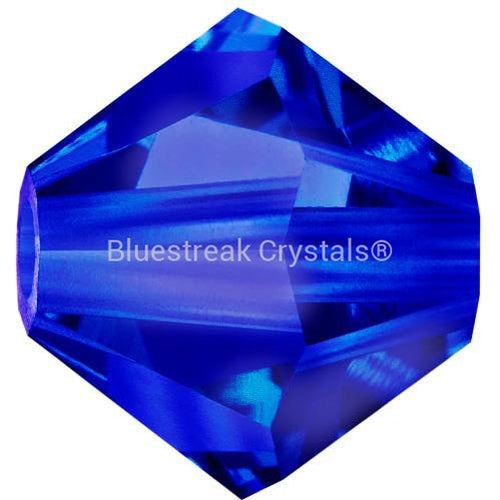 Preciosa Beads Bicone Cobalt Blue-Preciosa Beads-3mm - Pack of 100-Bluestreak Crystals