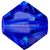 Preciosa Beads Bicone Cobalt Blue-Preciosa Beads-3mm - Pack of 100-Bluestreak Crystals
