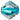 Preciosa Beads Bicone Crystal Bermuda Blue - Bluestreak Crystals