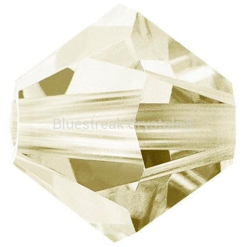 Preciosa Beads Bicone Crystal Blond Flare-Preciosa Beads-3mm - Pack of 100-Bluestreak Crystals