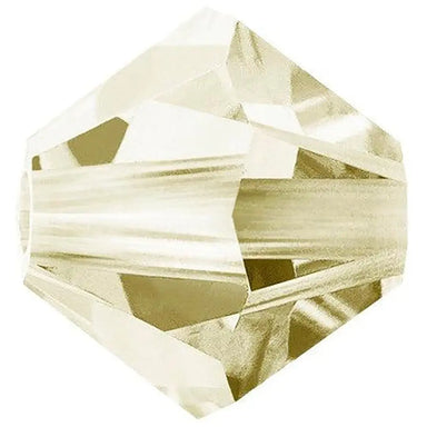 Preciosa Beads Bicone Crystal Blond Flare - Bluestreak Crystals