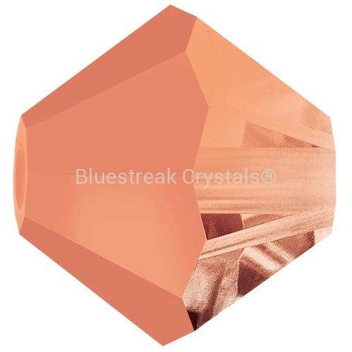 Preciosa Beads Bicone Crystal Capri Gold-Preciosa Beads-3mm - Pack of 100-Bluestreak Crystals
