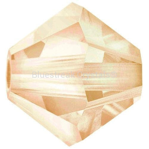Preciosa Beads Bicone Crystal Golden Flare-Preciosa Beads-5mm - Pack of 50-Bluestreak Crystals