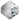Preciosa Beads Bicone Crystal Labrador Half Coated - Bluestreak Crystals
