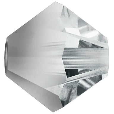 Preciosa Beads Bicone Crystal Labrador Half Coated - Bluestreak Crystals