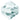 Preciosa Beads Bicone Crystal Lagoon - Bluestreak Crystals