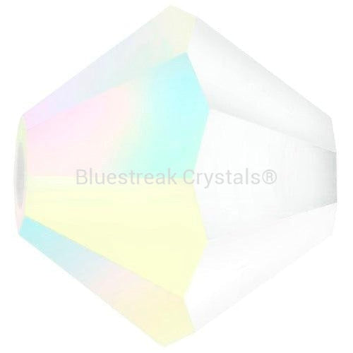 Preciosa Beads Bicone Crystal Matte AB-Preciosa Beads-3mm - Pack of 1440 (Wholesale)-Bluestreak Crystals