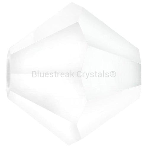 Preciosa Beads Bicone Crystal Matte-Preciosa Beads-3mm - Pack of 100-Bluestreak Crystals