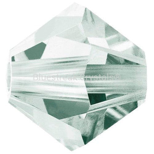 Preciosa Beads Bicone Crystal Viridian-Preciosa Beads-3mm - Pack of 100-Bluestreak Crystals