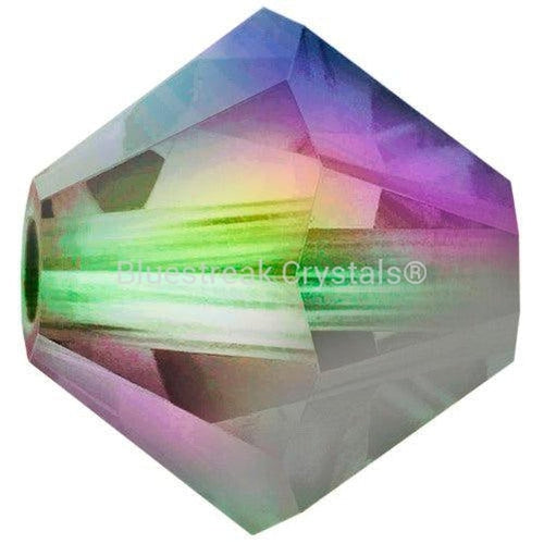 Preciosa Beads Bicone Crystal Volcano-Preciosa Beads-4mm - Pack of 100-Bluestreak Crystals