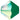 Preciosa Beads Bicone Emerald Matte AB - Bluestreak Crystals