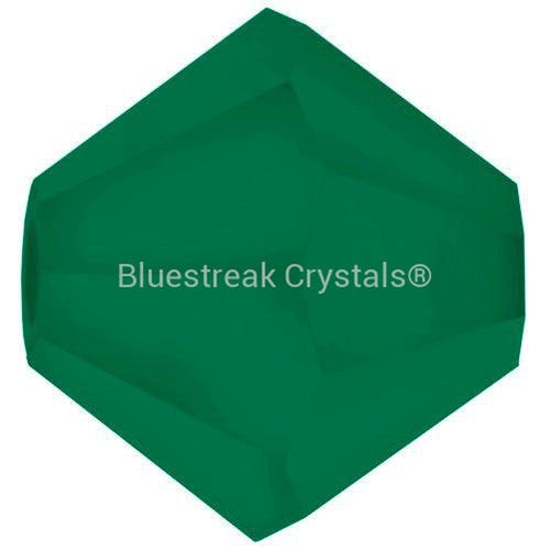 Preciosa Beads Bicone Emerald Matte-Preciosa Beads-3mm - Pack of 1440 (Wholesale)-Bluestreak Crystals