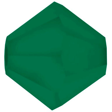 Preciosa Beads Bicone Emerald Matte - Bluestreak Crystals