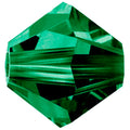 Preciosa Beads Bicone Emerald - Bluestreak Crystals