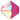Preciosa Beads Bicone Fuchsia Matte AB - Bluestreak Crystals