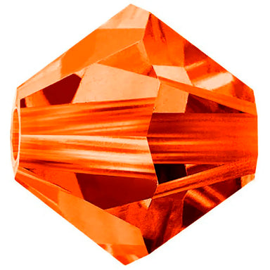 Preciosa Beads Bicone Hyacinth - Bluestreak Crystals