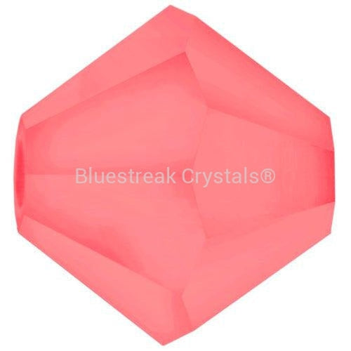 Preciosa Beads Bicone Indian Pink Matte-Preciosa Beads-4mm - Pack of 720 (Wholesale)-Bluestreak Crystals