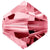 Preciosa Beads Bicone Indian Pink-Preciosa Beads-4mm - Pack of 100-Bluestreak Crystals