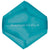 Preciosa Beads Bicone Indicolite Matte-Preciosa Beads-4mm - Pack of 720 (Wholesale)-Bluestreak Crystals