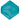 Preciosa Beads Bicone Indicolite Matte - Bluestreak Crystals