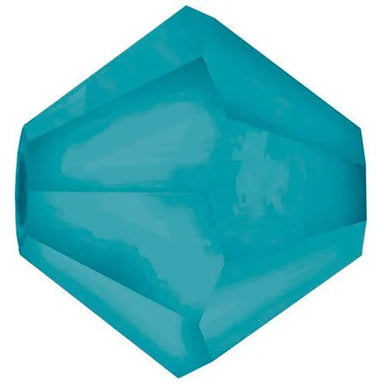 Preciosa Beads Bicone Indicolite Matte - Bluestreak Crystals